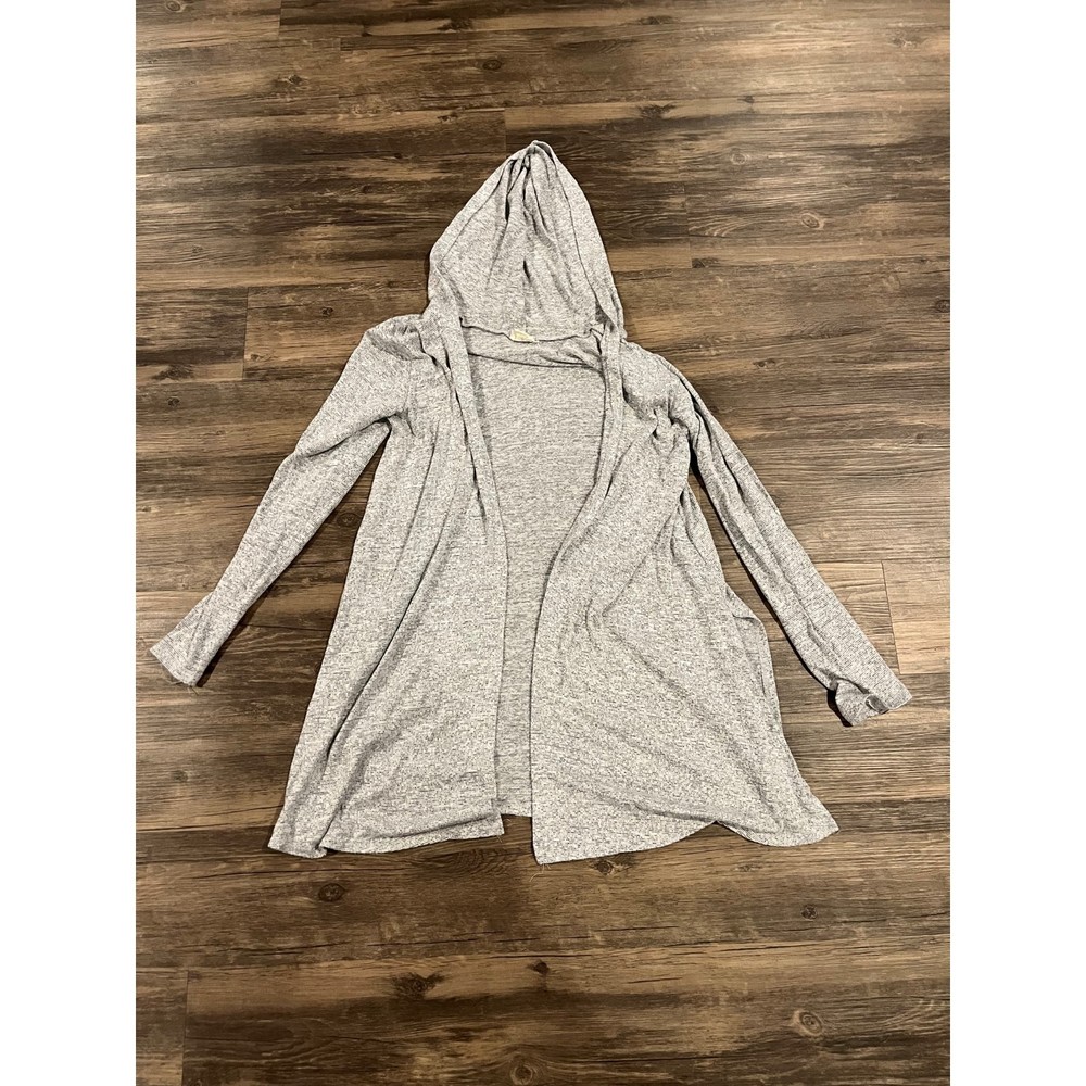 Women's Caution to the Wind Hooded Sweater; Size L